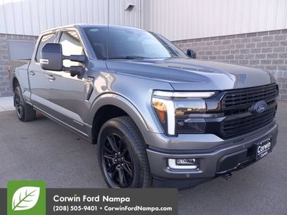 New 2025 Ford F150 Platinum w/ Equipment Group 702A High