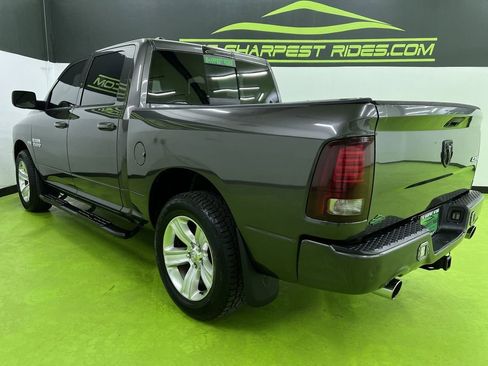 Used 2015 RAM 1500 Sport w/ Sport Premium Group AWD/4WD image 7