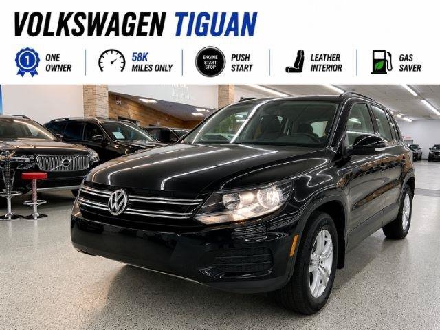 Used 2016 Volkswagen Tiguan S FWD image 1