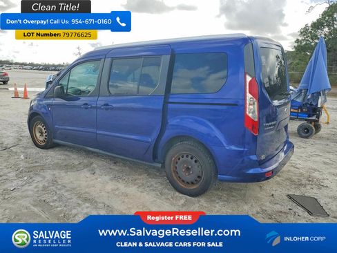 Used 2015 Ford Transit Connect XLT image 3
