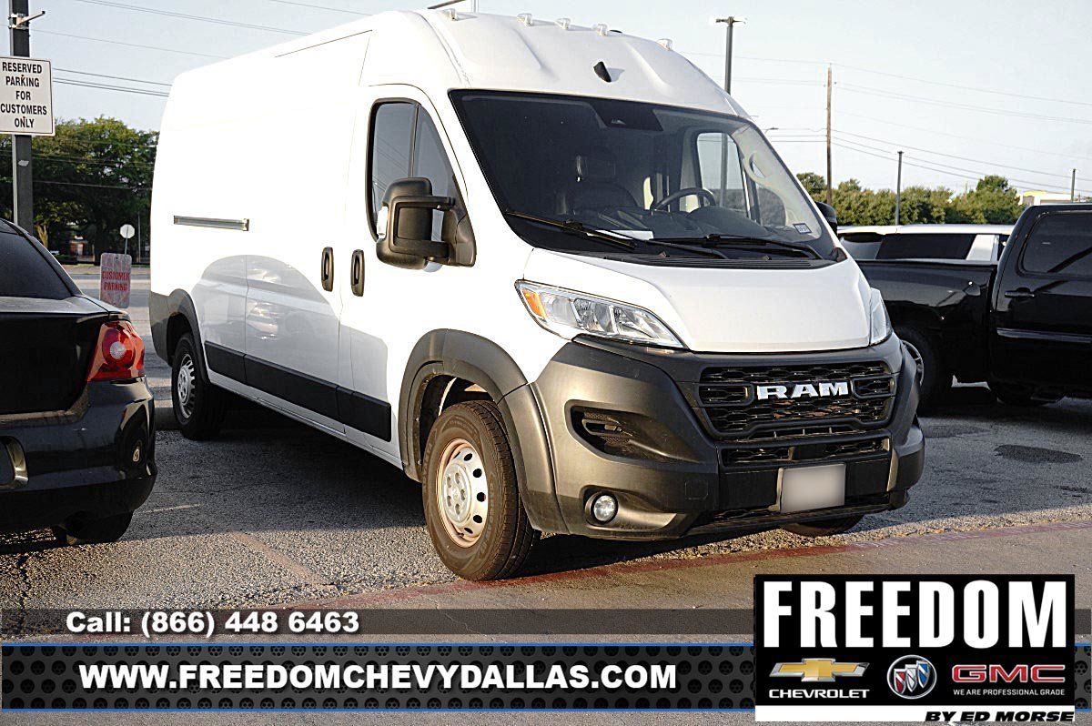 Used 2024 RAM ProMaster 2500 w/ Convenience Group FWD image 1