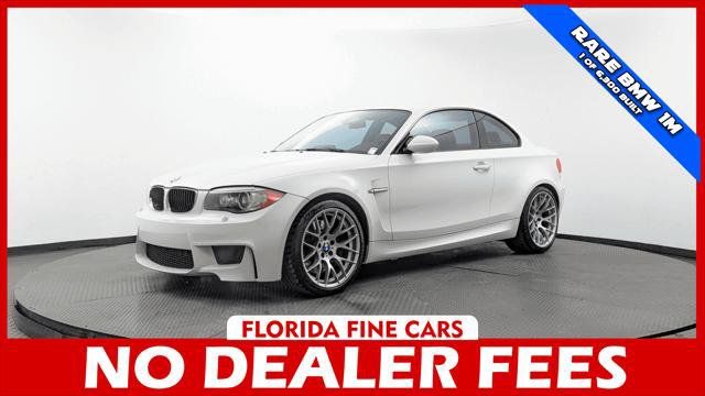 Used 2011 BMW 1 Series M RWD image 1