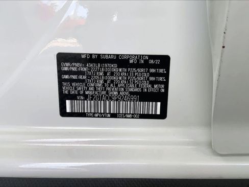 Used 2023 Subaru Crosstrek 2.0i Premium image 34