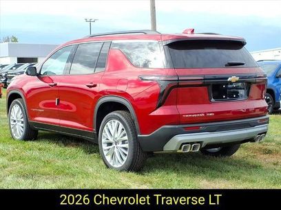 New 2026 Chevrolet Traverse LT
