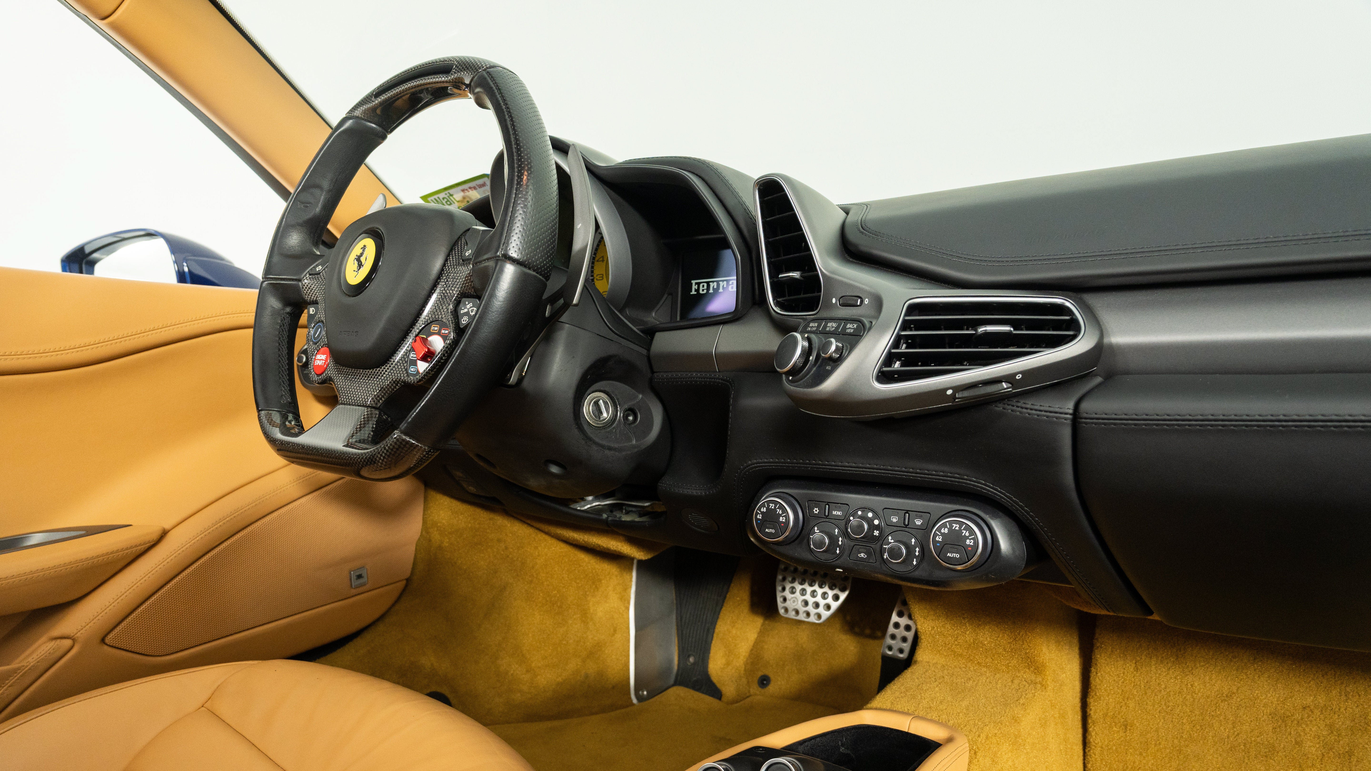 Certified 2013 Ferrari 458 Spider RWD image 41