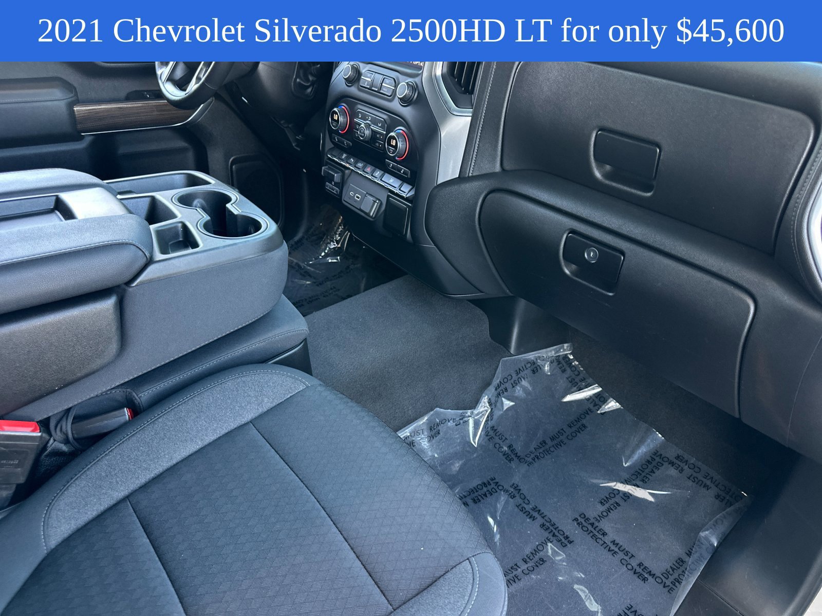 Used 2021 Chevrolet Silverado 2500 LT w/ All Star Edition AWD/4WD image 16