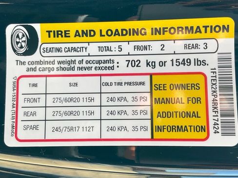 Certified 2024 Ford F150 STX w/ STX Black Appearance Package RWD image 52