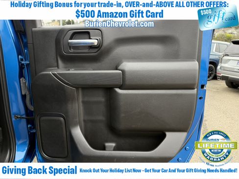 Used 2022 Chevrolet Silverado 1500 Custom image 26