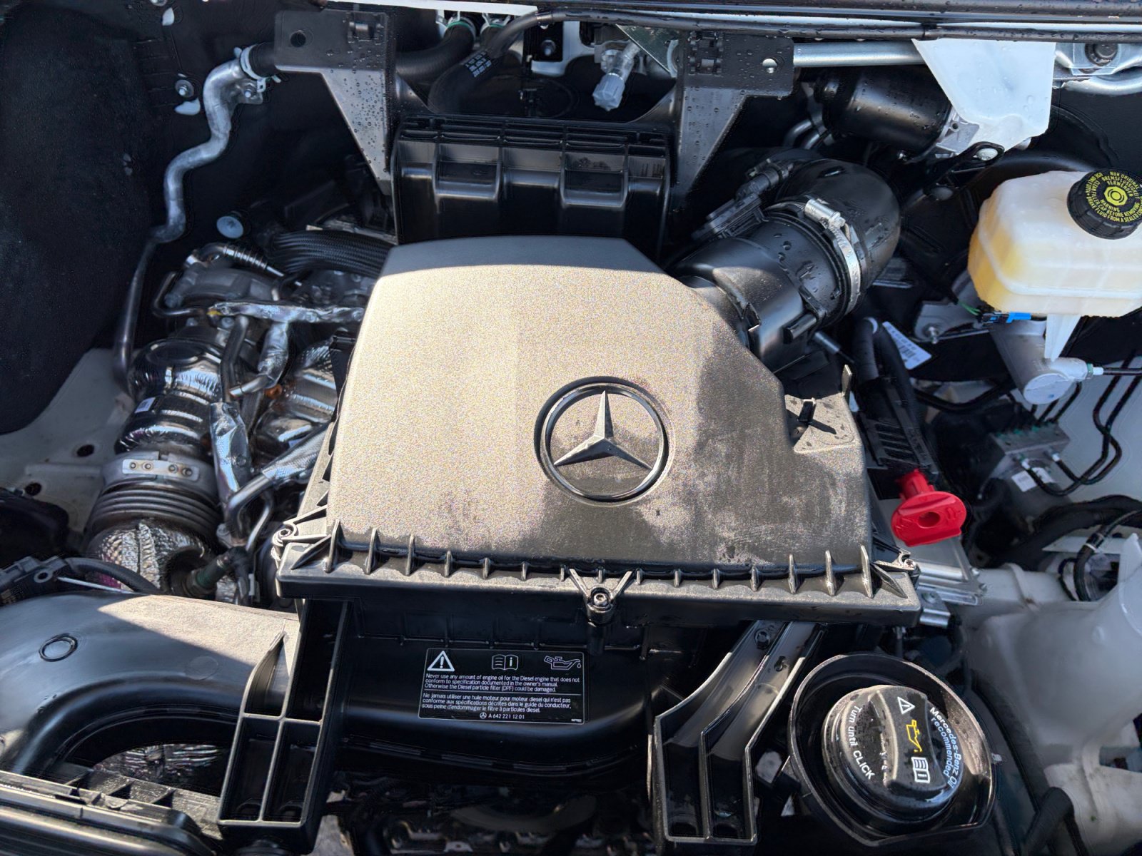 New 2026 Mercedes-Benz Sprinter 2500 image 22