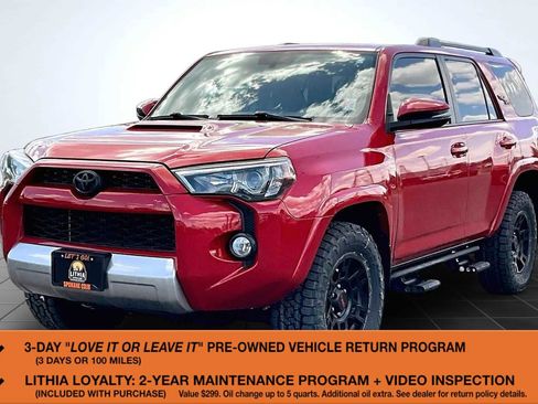 Used 2019 Toyota 4Runner TRD Off-Road Premium AWD/4WD image 1