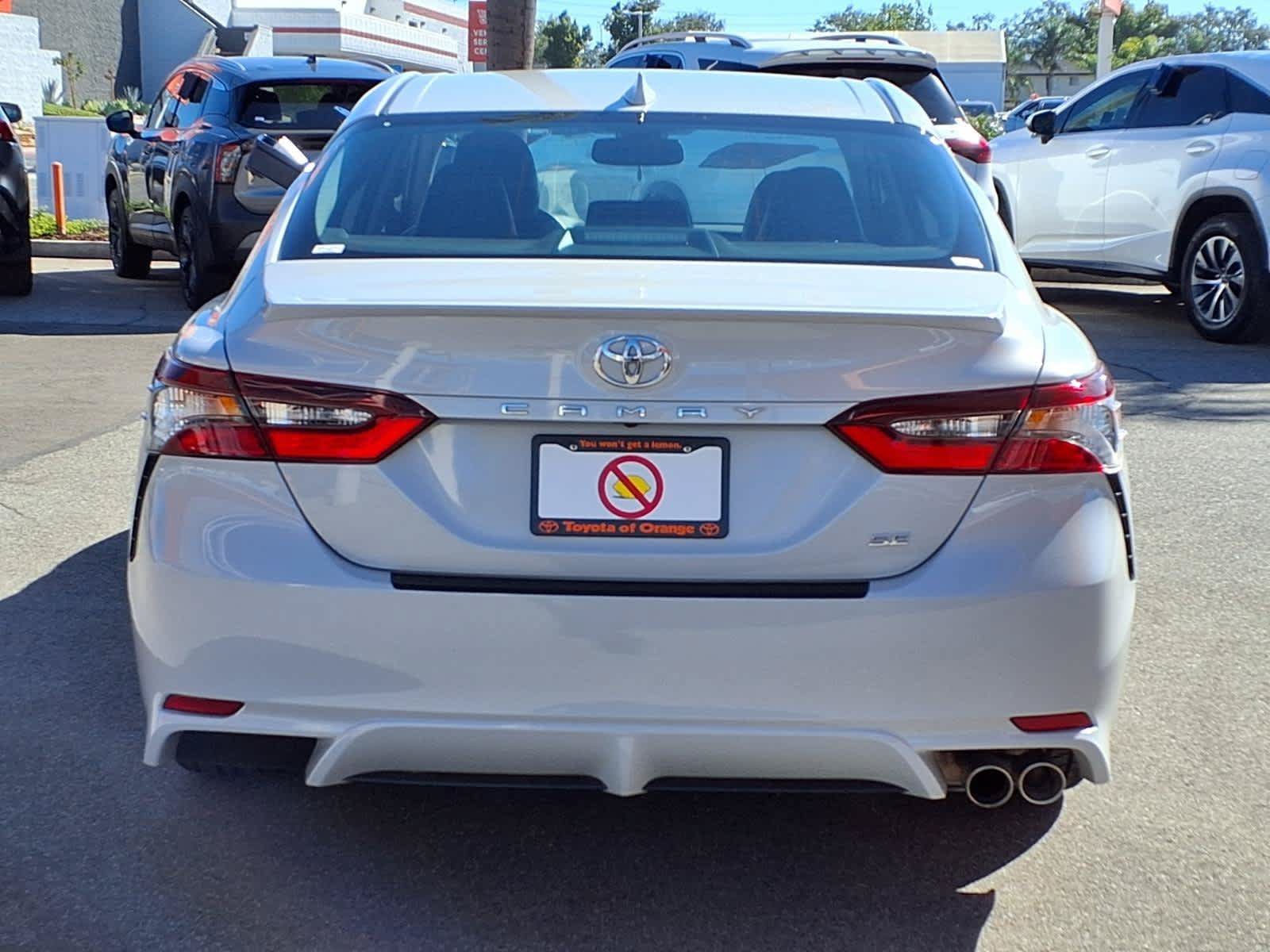 Certified 2024 Toyota Camry SE FWD image 5