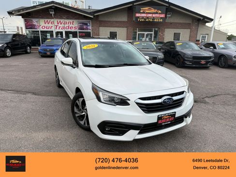 Used 2021 Subaru Legacy Premium AWD/4WD image 1
