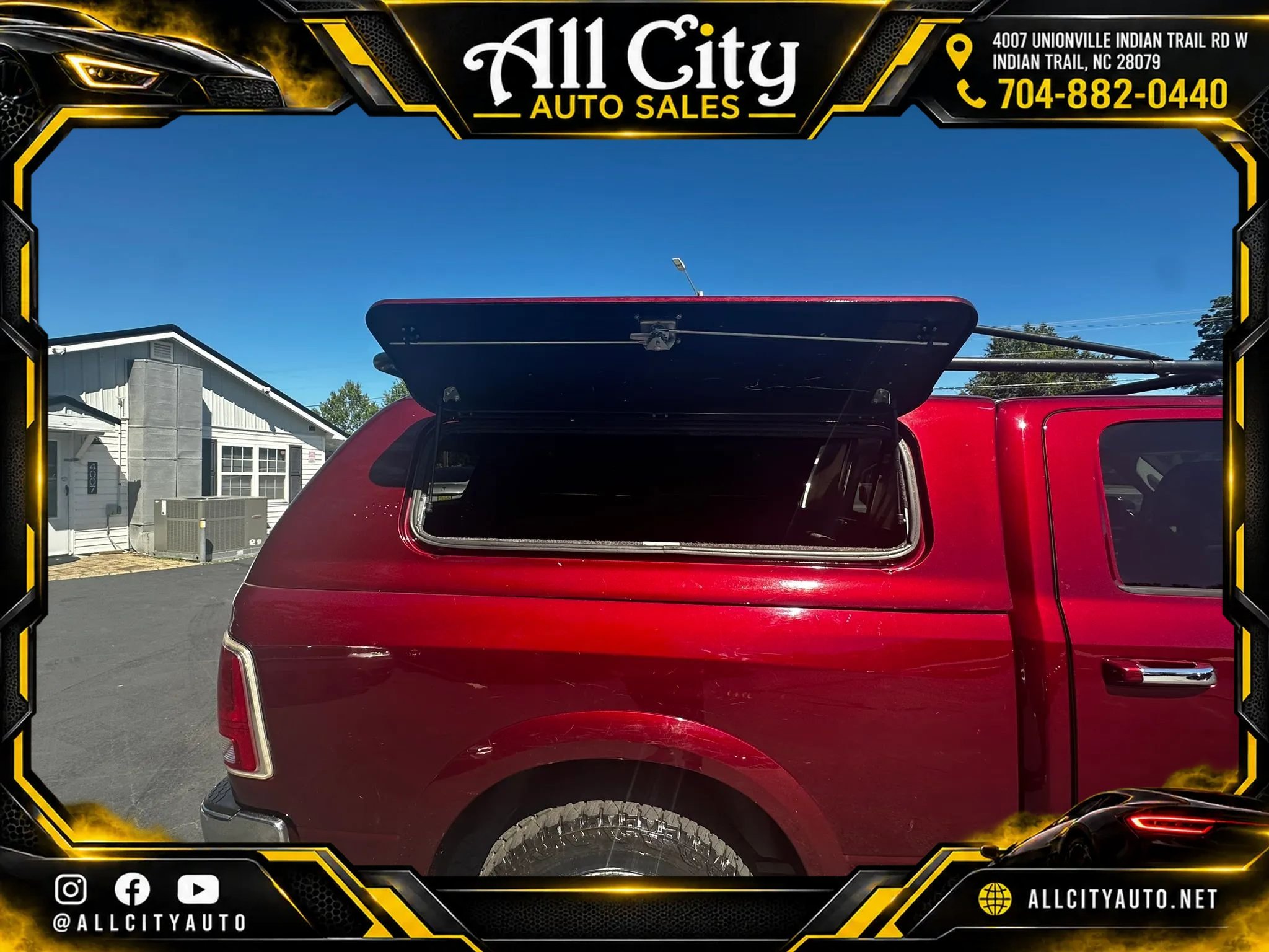 Used 2017 RAM 1500 Laramie w/ Protection Group AWD/4WD image 47