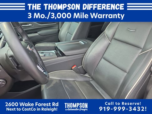 Used 2022 Cadillac Escalade Sport w/ Touring Package AWD/4WD image 16