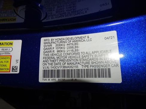 Used 2021 Honda Accord Sport image 19