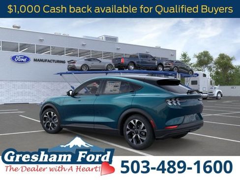 New 2026 Ford Mustang Mach-E Select image 4