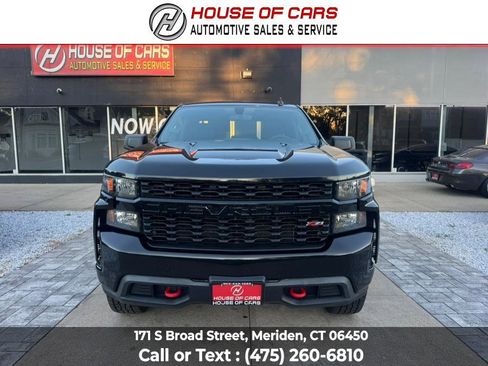 Used 2019 Chevrolet Silverado 1500 Custom Trail Boss w/ Custom Convenience Package image 1