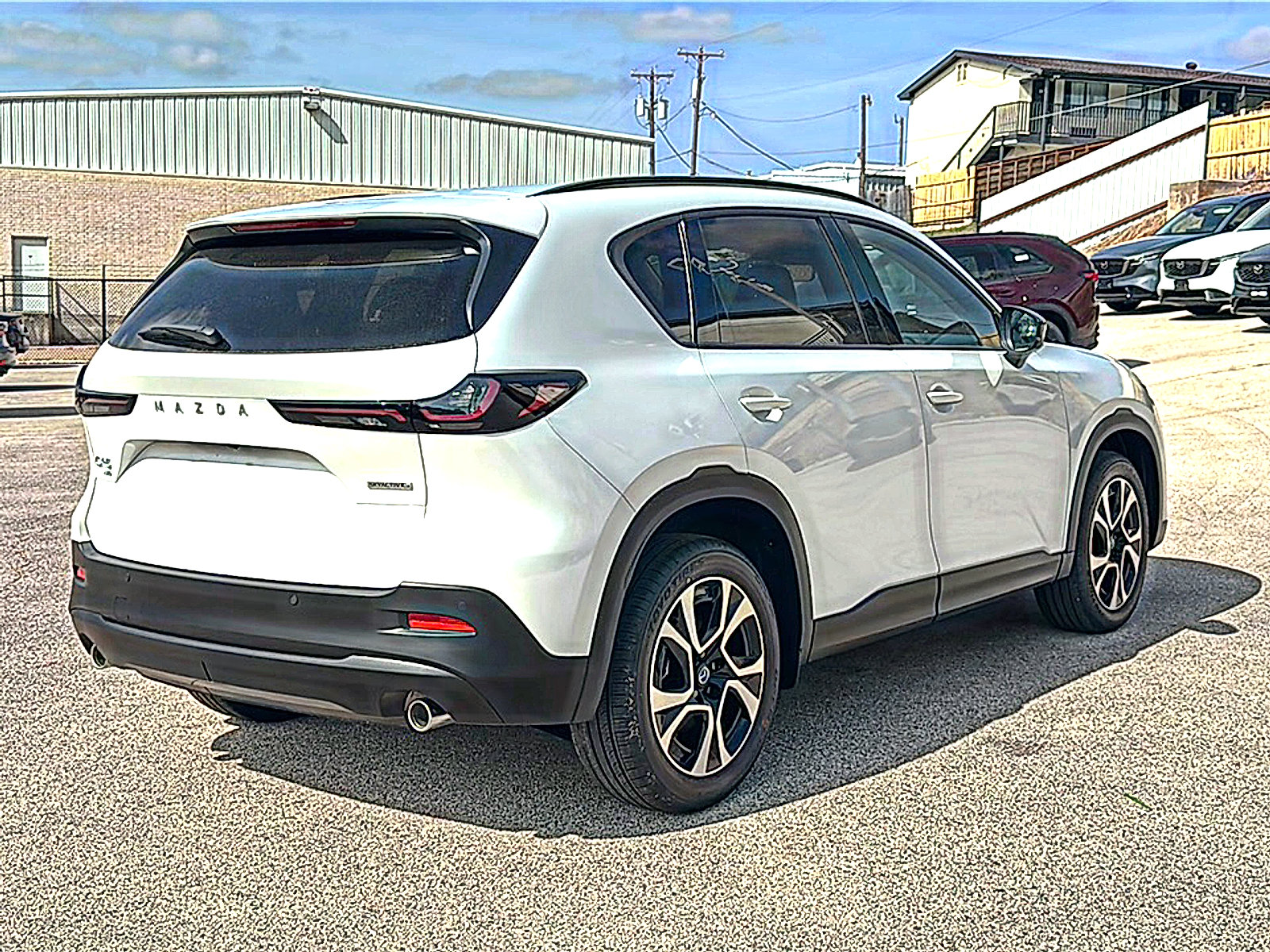 New 2026 MAZDA CX-5 Preferred AWD/4WD image 8