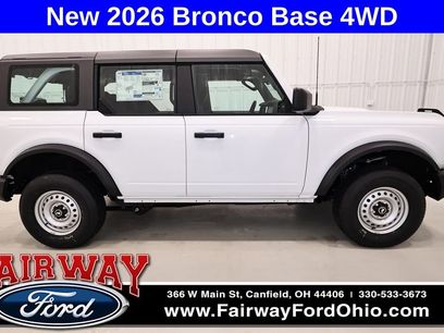 New 2026 Ford Bronco 4-Door
