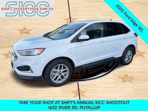 Used 2022 Ford Edge SEL image 1