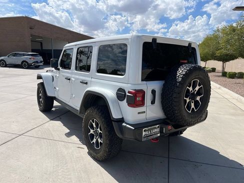 Used 2021 Jeep Wrangler Unlimited Rubicon AWD/4WD image 7
