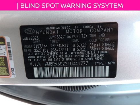 Used 2026 Hyundai Palisade Calligraphy FWD image 16