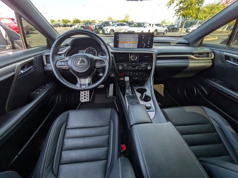 Used 2021 Lexus RX 350 F Sport w/ Cold Area Package AWD/4WD image 12