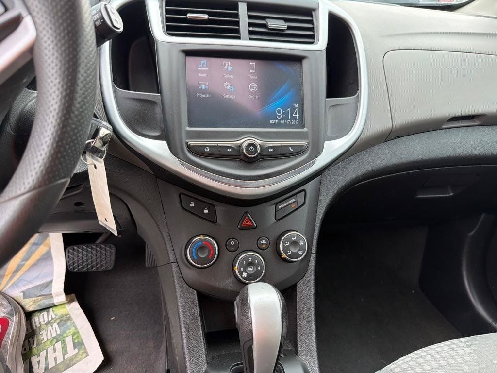 Used 2017 Chevrolet Sonic LT FWD image 12