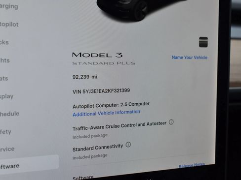 Used 2019 Tesla Model 3 Standard Range Plus RWD image 4