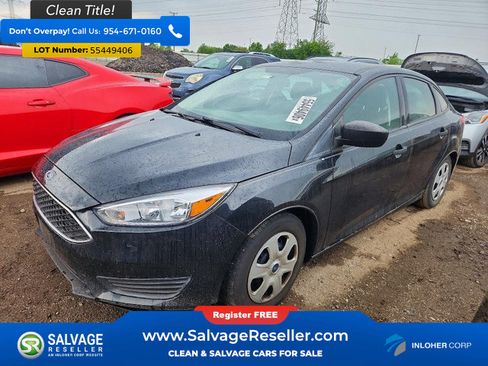 Used 2015 Ford Focus S FWD image 1