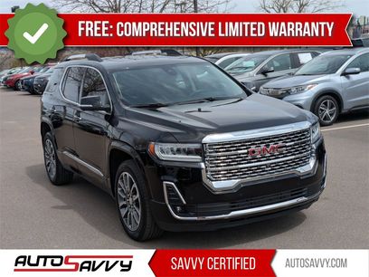 Used 2022 GMC Acadia Denali w/ Denali Ultimate Package