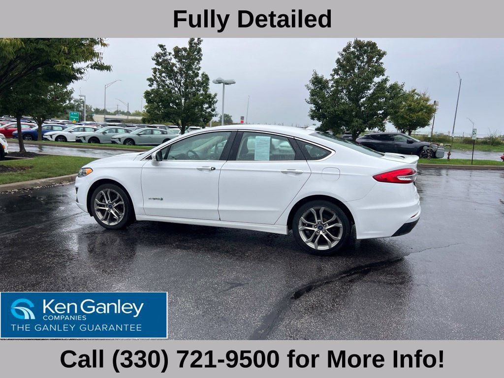 Used 2019 Ford Fusion Titanium FWD image 8