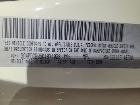 Used 2019 Dodge Journey SE w/ Connectivity Group image 33