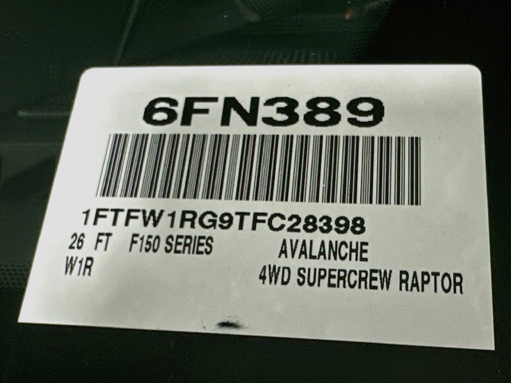 New 2026 Ford F150 Raptor AWD/4WD image 18