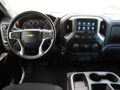 Used 2021 Chevrolet Silverado 1500 LT w/ Texas Edition Plus image 9