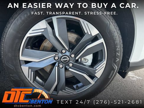 Used 2025 Nissan Murano SL AWD/4WD image 35