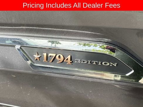 Used 2025 Toyota Tundra 1794 Edition AWD/4WD image 11