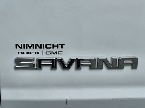 Certified 2023 GMC Savana 2500 w/ Driver Convenience Package RWD image 29