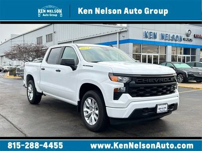 Certified 2024 Chevrolet Silverado 1500 Custom w/ LPO, Dark Essentials Package