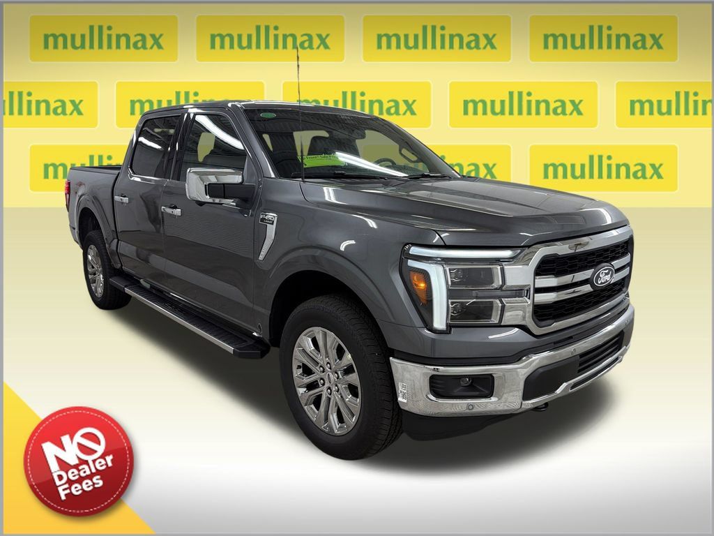 New 2026 Ford F150 Lariat w/ Equipment Group 502A High AWD/4WD 360° Tour