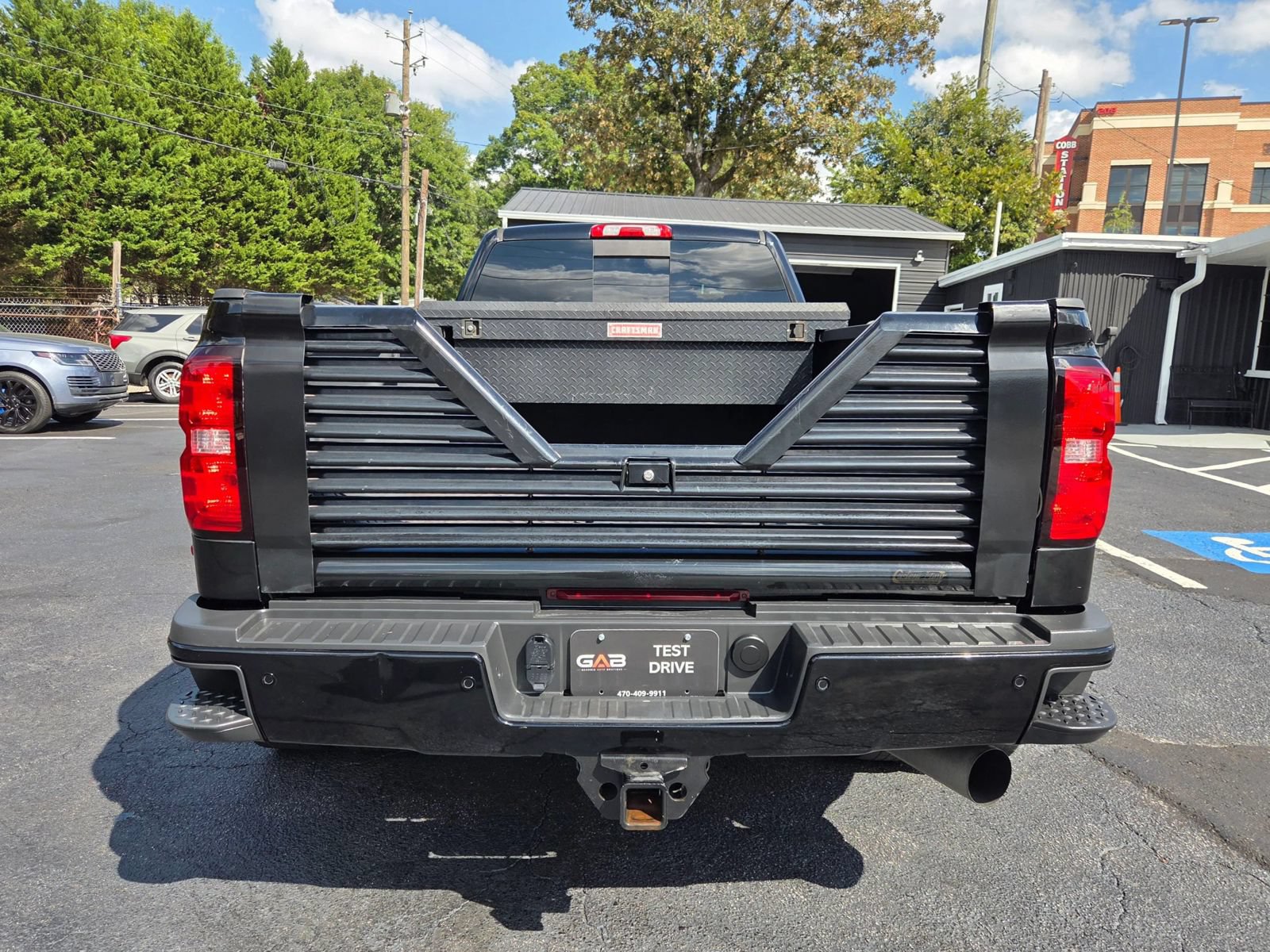 Used 2019 GMC Sierra 3500 Denali w/ Duramax Plus Package AWD/4WD image 9