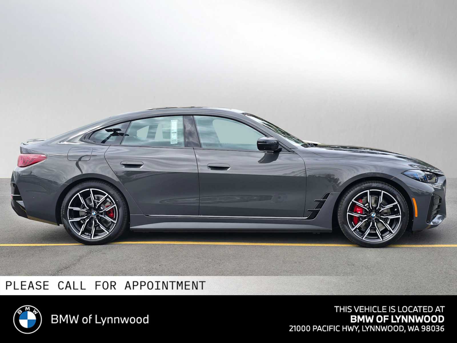 New 2026 BMW i4 xDrive40i w/ M Sport Package AWD/4WD image 2