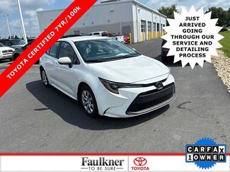 Certified 2025 Toyota Corolla LE FWD video 1