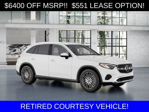 New 2025 Mercedes-Benz GLC 300 4MATIC image 12