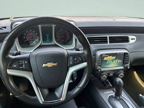 Used 2015 Chevrolet Camaro LT w/ Rear Vision Package RWD image 27