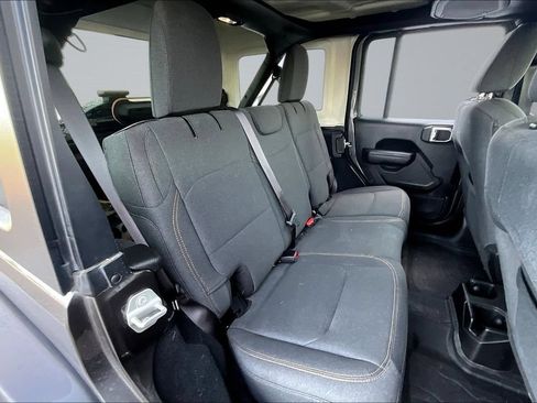 Used 2024 Jeep Wrangler Unlimited Sport AWD/4WD image 20