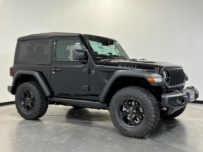 New 2025 Jeep Wrangler Sport