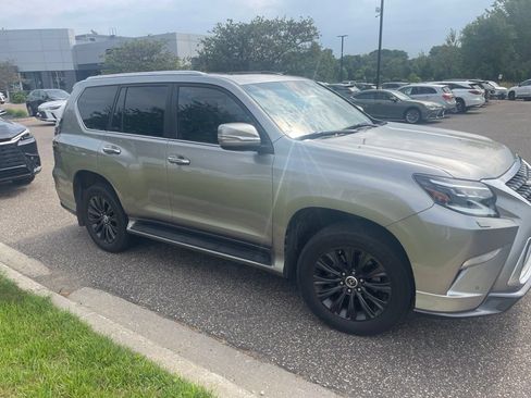 Certified 2023 Lexus GX 460 Luxury w/ Sport Design Package AWD/4WD image 49