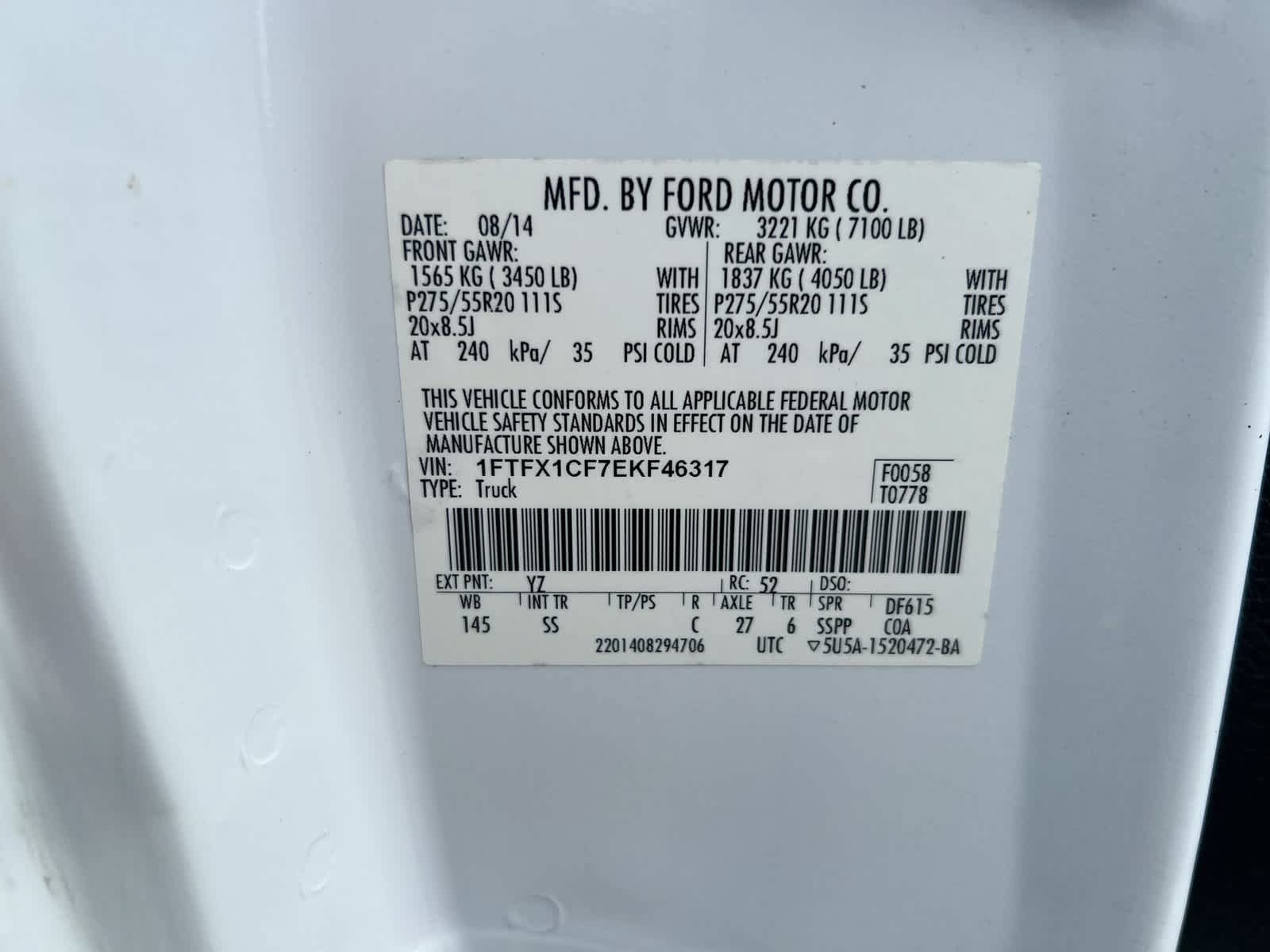 Used 2014 Ford F150 STX w/ Equipment Group 201A Mid RWD image 33