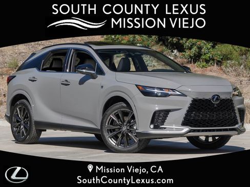 New 2026 Lexus RX 350 F Sport FWD image 1